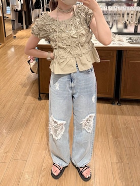 ローサさんのコーディネート