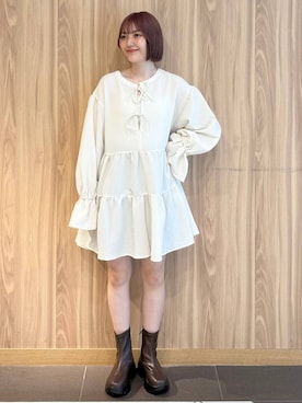 ローサさんのコーディネート