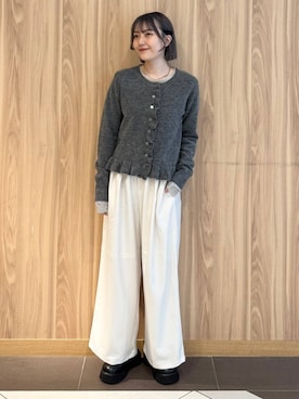 ローサさんのコーディネート