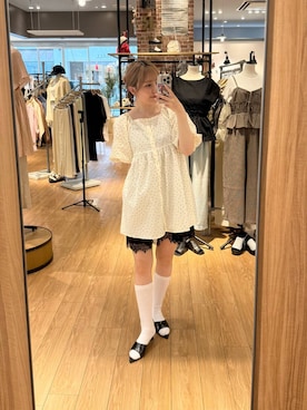 ローサさん(レディース・159cm)の夏コーディネート