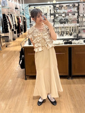 ローサさん(レディース・159cm)の夏コーディネート