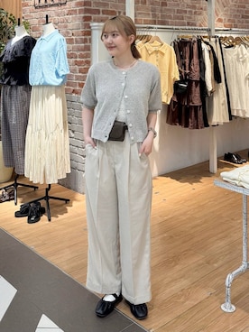 ローサさん（レディース・159cm）の春コーディネート