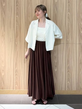 ローサさん（レディース・159cm）の夏コーディネート