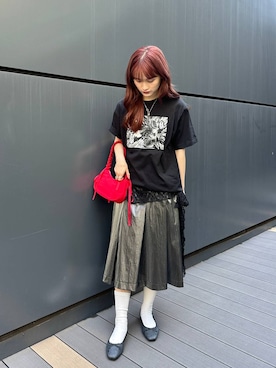 yosongniさん（レディース・158cm）の夏コーディネート