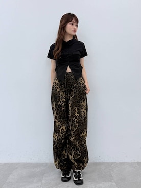 「アイテム（パンプス）」を使った、yosongniさん（レディース・158cm・20代）の春コーディネート