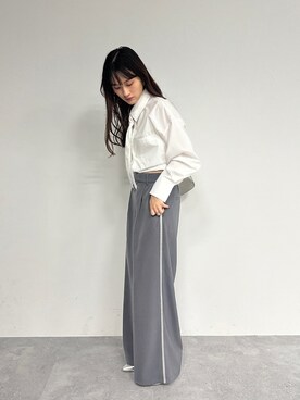 yosongniさん（レディース・158cm）の春コーディネート