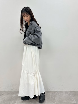 yosongniさん（レディース・158cm）の春コーディネート