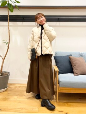 +++ゆき+++さん（レディース・151cm）の冬コーディネート