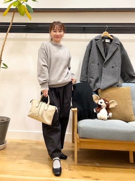 「アイテム（おもちゃ）」を使った、+++ゆき+++さん（レディース・151cm）の冬コーディネート