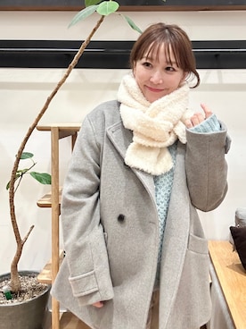 +++ゆき+++さん（レディース・151cm）の冬コーディネート