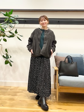 +++ゆき+++さん(レディース・151cm)の秋コーディネート