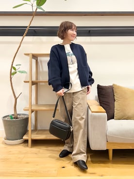 「アイテム（パンプス）」を使った、+++ゆき+++さん（レディース・151cm）の秋コーディネート