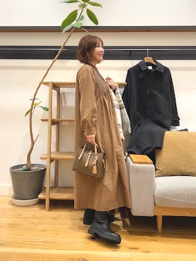 +++ゆき+++さん(レディース・151cm)の冬コーディネート