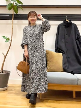 「doors」｜「アイテム（ピーコート）」を使った、+++ゆき+++さん（レディース・151cm）の秋コーディネート