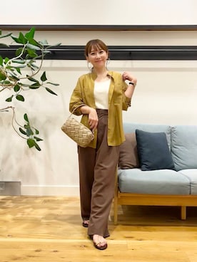 「URBAN RESEARCH DOORS（アーバンリサーチドアーズ）のアイテム」を使った、+++ゆき+++さん（レディース・151cm）の夏コーディネート