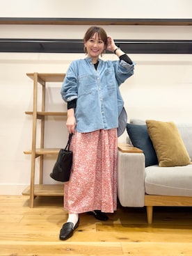 +++ゆき+++さん(レディース・151cm)の春コーディネート