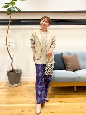 +++ゆき+++さん（レディース・151cm）の春コーディネート