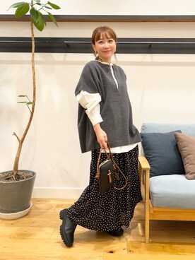 +++ゆき+++さん(レディース・151cm)の冬コーディネート