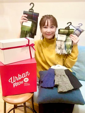 「ur_welcomeありがとうに会いに行く。」｜+++ゆき+++さん（レディース・151cm）の冬コーディネート