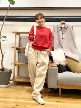 「doors」｜「アイテム（スリッポン）」を使った、+++ゆき+++さん（レディース・151cm）の冬コーディネート