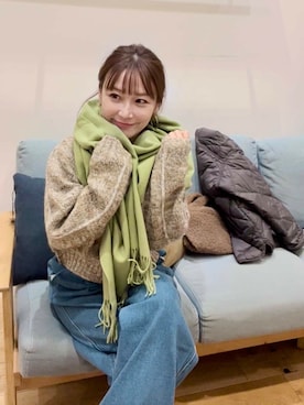 「アイテム（ダウンジャケット/コート）」を使った、+++ゆき+++さん（レディース・151cm）の秋コーディネート