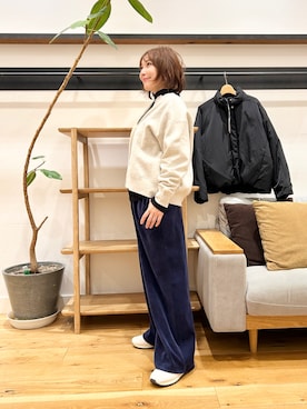 「FORK&SPOON（フォークアンドスプーン）のアイテム」を使った、+++ゆき+++さん（レディース・151cm）の冬コーディネート