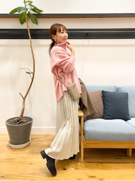 +++ゆき+++さん（レディース・151cm）の冬コーディネート