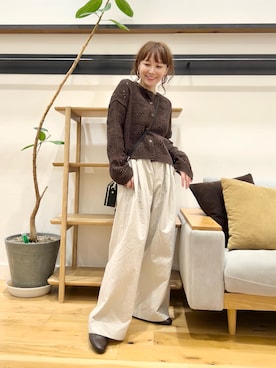 「RODE SKO（ロデスコ）のアイテム」を使った、+++ゆき+++さん（レディース・151cm）の秋コーディネート