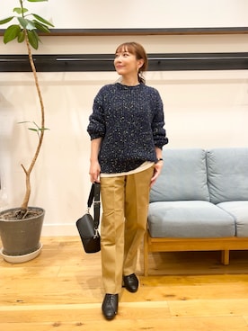 +++ゆき+++さん（レディース・151cm）の冬コーディネート