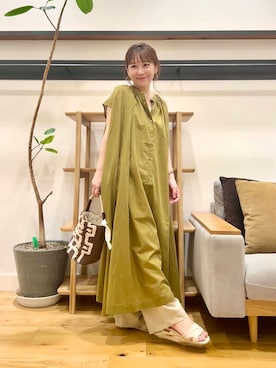 「ストレート×イエベ」｜+++ゆき+++さん（レディース・151cm）の夏コーディネート