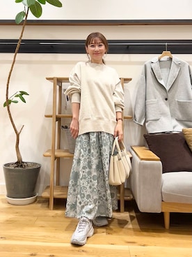 +++ゆき+++さん（レディース・151cm）の冬コーディネート