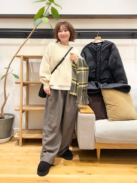 +++ゆき+++さん（レディース・151cm）の冬コーディネート