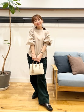 +++ゆき+++さん（レディース・151cm）の冬コーディネート