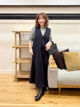 +++ゆき+++さん（レディース・151cm）の秋コーディネート