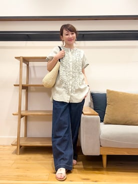 +++ゆき+++さん(レディース・151cm)の春コーディネート