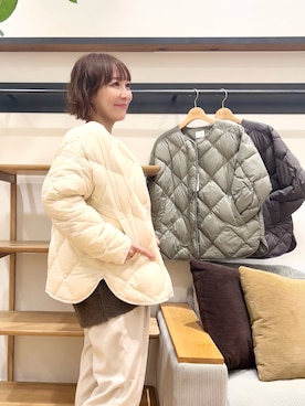 「冬の注目アウター」｜+++ゆき+++さん（レディース・151cm）の秋コーディネート