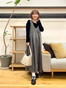 +++ゆき+++さん（骨格ストレート・レディース・151cm）の秋コーディネート