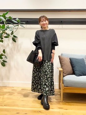 +++ゆき+++さん（レディース・151cm）の秋コーディネート