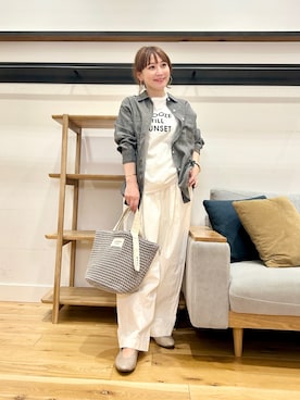 +++ゆき+++さん(レディース・151cm)の春コーディネート