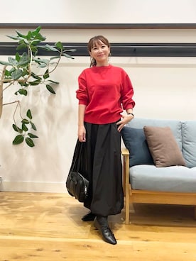 「アイテム（その他シューズ）」を使った、+++ゆき+++さん（レディース・151cm）の秋コーディネート