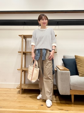 +++ゆき+++さん（レディース・151cm）の春コーディネート