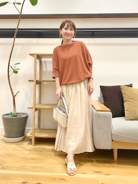 +++ゆき+++さん(レディース・151cm)の夏コーディネート