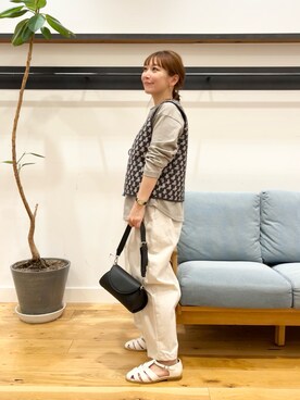 +++ゆき+++さん（レディース・151cm）の冬コーディネート