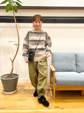 +++ゆき+++さん（レディース・151cm）の冬コーディネート