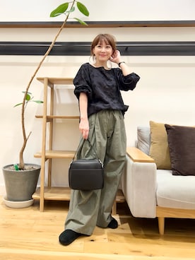 「URBAN RESEARCH DOORS（アーバンリサーチドアーズ）のアイテム」を使った、+++ゆき+++さん（レディース・151cm）の秋コーディネート