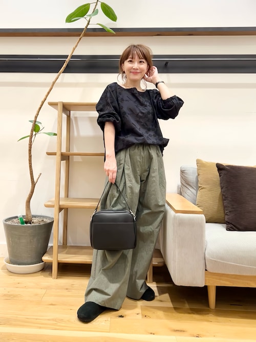 URBAN RESEARCH DOORS ブラウス URBAN RESEARCH DOORS（アーバンリサーチドアーズ）の「コットン