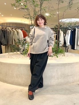 「アイテム（バレエシューズ）」を使った、+++ゆき+++さん（レディース・151cm）の秋コーディネート