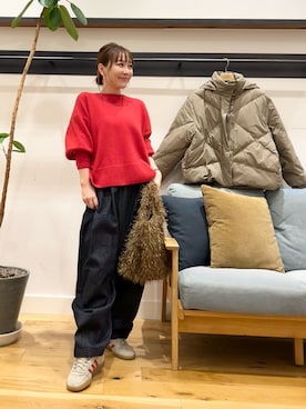 +++ゆき+++さん（レディース・151cm）の冬コーディネート