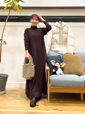 +++ゆき+++さん（レディース・151cm）の冬コーディネート