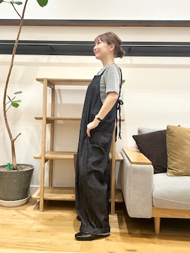 「アイテム（トートバッグ）」を使った、+++ゆき+++さん（レディース・151cm）の夏コーディネート